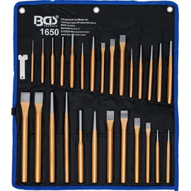 BGS Meißel- und Durchschläger-Satz 28-tlg.
