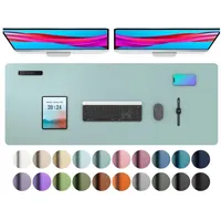 Luxuskollektion Schreibtischunterlage Mauspad Büro Schreibtischmatte Rutschfester PU