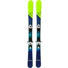 FIREFLY Kinder Free Ski Rocket inkl. Bindung, Blau-Gelb, 135