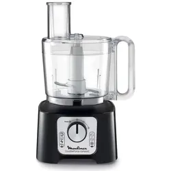 MOULINEX Multifunktions-Küchenmaschine FP546811 Dunkelgrau Nicht-intensiver Gebrauch