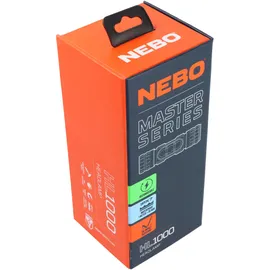 Nebo HL1000 Schwarz
