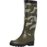 Aigle Benyl Gummistiefel Grün 42