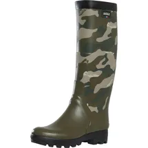 Aigle Benyl Gummistiefel Grün 42