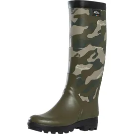 Aigle Benyl Gummistiefel Grün 42