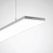 Trilux Lunexo H2 1-flg. 85W rechteckig silber