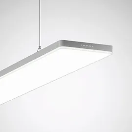 Trilux Lunexo H2 1-flg. 85W rechteckig silber