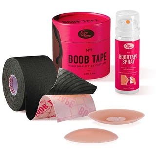 CureTape® - BoobTape No.1 Set und Tape-Entfernungsspray. 5 m