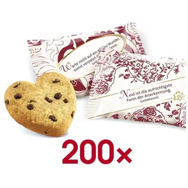 Coppenrath Verlag Cookie-Herzen Choco 200 St.