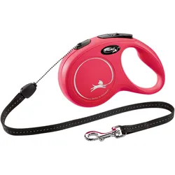 flexi Seil-Leine New Classic rot S 8 m Hundezubehör