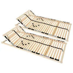 Coemo Partner-Set Lattenrost Ergo K 90 x 200 cm