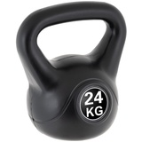 MAXXIVA Kettlebell Kugelhantel 24kg schwarz Krafttraining Fitness Rundhantel