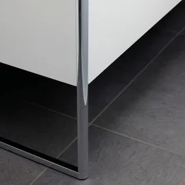 Duravit XSquare 140x54,8x77,8cm, 4 Ausz., stehend, Taupe