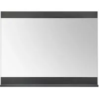 furn.design Garderobenspiegel Ward 92 x 71 cm Grau