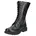 Stiefel Leder Damen Schwarz 41
