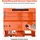 Vevor Sandstrahlkabine Stahl 926 L orange