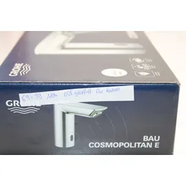 Grohe Bau Cosmopolitan E Sensor-Armatur ohne Mischung chrom 36452000