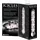 Icicles Glasdildo „No. 7“, 17,8 cm, mit Stimulationsnoppen, transparent