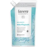 Lavera Basis Sensitiv Milde Pflegeseife Nachfüllbeutel 500 ml