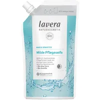 Lavera Basis Sensitiv Milde Pflegeseife Nachfüllbeutel 500 ml