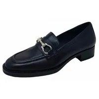 LLOYD Leder-Slipper in Schwarz | 41
