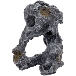 Hobby Cavity Stone dark 4 - Dekoration für Aquarium und Terrarium 1 St