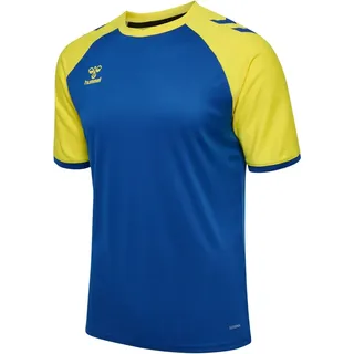 hummel hmlMATCH LEAGUE Fußballtrikot 8606 - true blue/blazing yellow 4XL