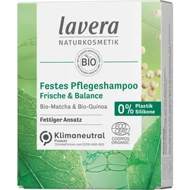 Lavera Frische & Balance Festes Pflegeshampoo 50 g