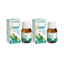 NATURACTIVE Inhal' aux essences Huile 2x45 ml