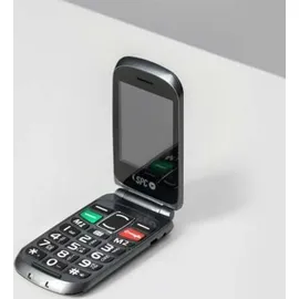 SPC Magnus Mobiltelefon für Senioren SOS-Taste, - Schwarz