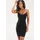 LASCANA Shaping-Kleid Basic Schwarz L