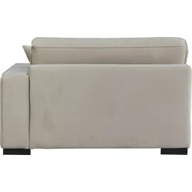 Home Affaire Sofaelement HOME AFFAIRE "Skara XXL", beige (dunkelbeige), B:140cm H:86cm T:130cm, 100% Polyester, Polsterelemente, Modul XXL - zum eigenen Zusammenstellen, Armlehne links/rechts wählbar
