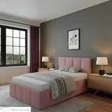 Halmon Schlafkomfort Betten Dalas 100 x 200 cm Rosa