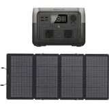 ECOFLOW River 2 0% MwSt §12 III UstG Max 512Wh Portable Powerstation mit 220W So...