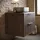 Badplaats Waschbeckenunterschrank Rimini 2 Schubladen 60 x 46 x 46 cm Walnuss Braun
