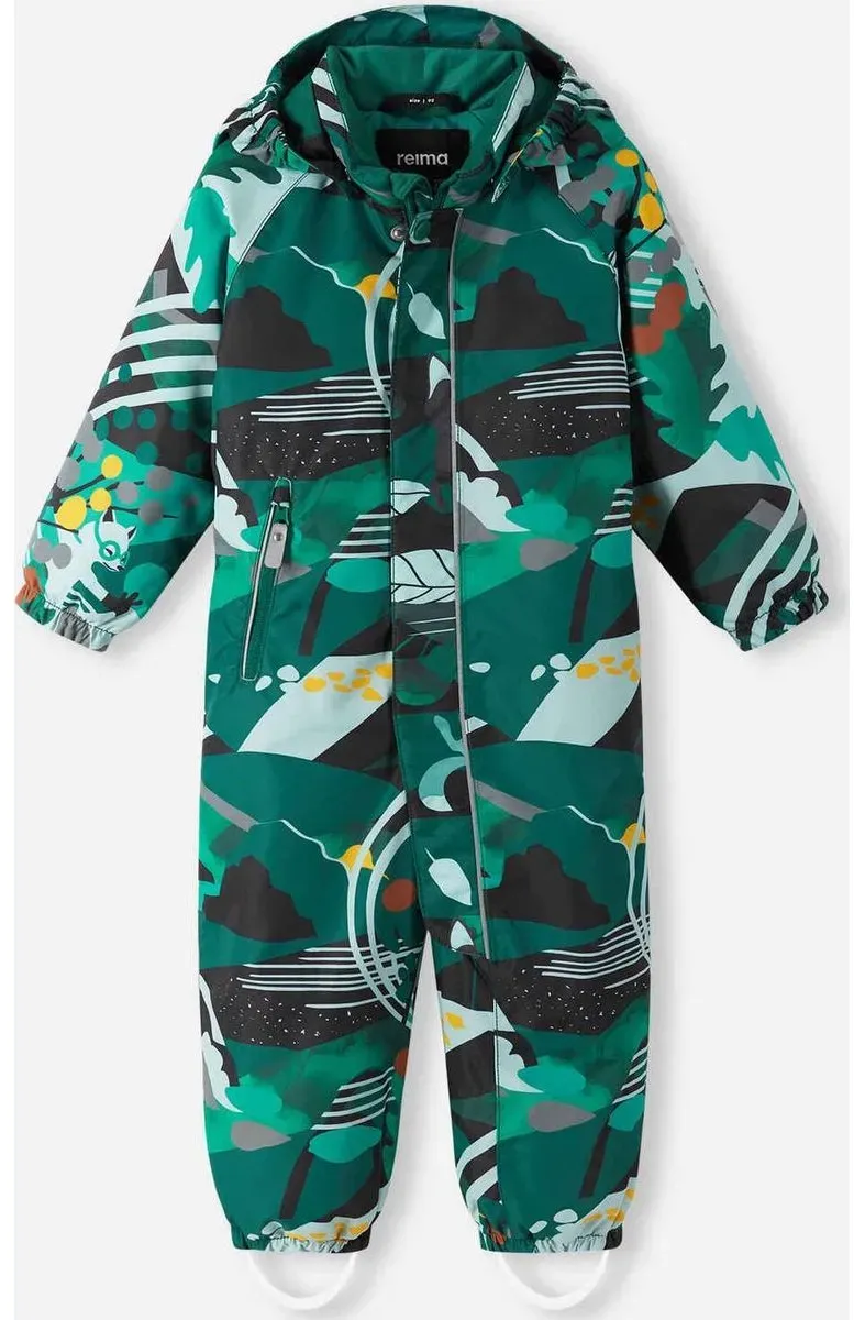 Reima Reimatec Winter Overall, Puhuri deeper green (89A8) 92 cm