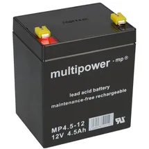 Multipower MP4.5-12 1 St.