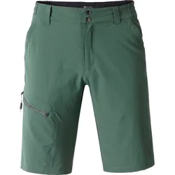 Bermudas DEPROC ACTIVE "KENTVILLE URBAN Short & kurze Hose", Herren, Gr. S, Normalgrößen, grün (schwarzgrün), 94% Polyester;6% Elasthan, sportlich, Hosen, Schnelltrocknend und atmungsaktiv