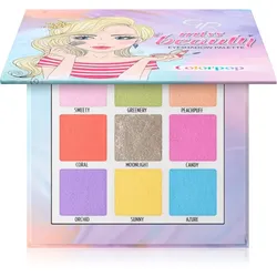 Golden Rose Miss Beauty Lidschattenpalette Farbton Colorpop 9x13 g