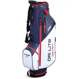 Big MAX Dri Lite Seven G Standbag - charcoal/fuchsia/white