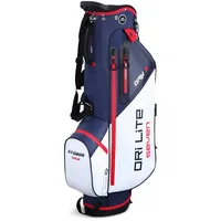 Big MAX Dri Lite Seven G Standbag - charcoal/fuchsia/white
