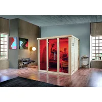 Weka Kemi Panorama 3 inkl. 7,5 kW Bio-Ofen + ext. Steuerung