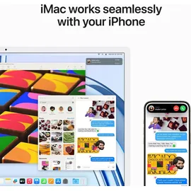 Apple iMac 24" 2023 24,0" Display M3 8-Core 16 GB RAM 256 GB SSD