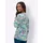 Heine Druckbluse mehrfarbig 50