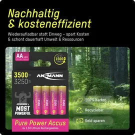 Ansmann Mignon AA 3250 mAh 1 St.