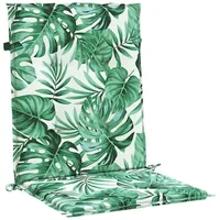 VidaXL Stuhlkissen 6 pcs Blattmuster 100 x 50 x