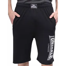 Lonsdale Shorts Lonsdale Jersey Shorts Jam Logo Begleiter fürs Sporttraining und die Freizeit. schwarz XXL