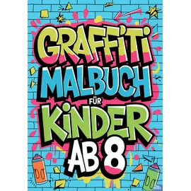 epubli Graffiti Malbuch 1 St. Kreative Street-Art-Motive