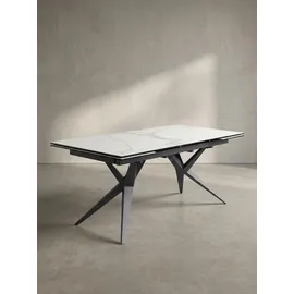 KADIMA DESIGN Esszimmertisch 180 - 260 cm weiß