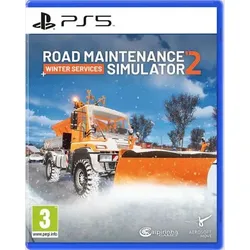 Straßenmeisterei Simulator 2 Winterdienst - PS5 [EU Version]