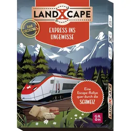 Groh Verlag LandXcape - Express ins Ungewisse